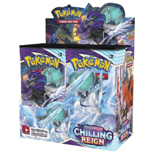 Chilling Reign Booster Box Pokemart.be