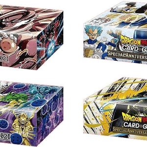 Dragonball Z SCG Special Anniversary Box 2021 - Art Set (4 boxes) Pokemart.be