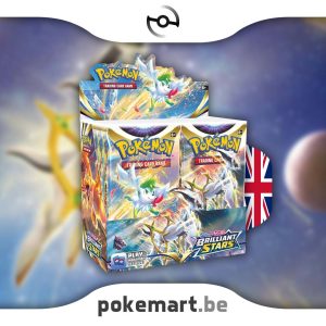 Pokémon Brilliant Stars Booster box Boosterbox pokemart.be