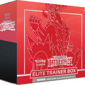 Pokemon TCG Sword Shield - Battle Styles Elite Trainer Box Single Strike Urshifu