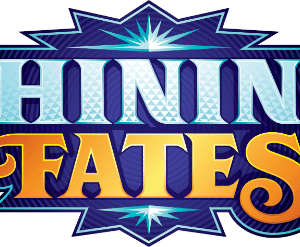 Pokemon Shining Fates logo