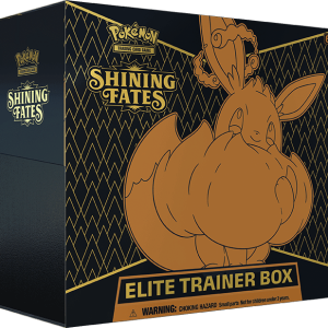 Pokemon Shining fates elite trainer box eevee vmax
