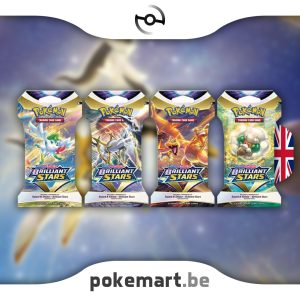 brilliant stars sleeved boosters pokemart.be