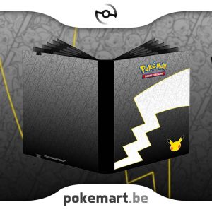 Pokémon Ultra pro Celebrations pro binder pokemart.be