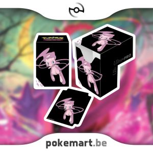 Pokémon Ultra Pro Mew Deck Box pokemart.be