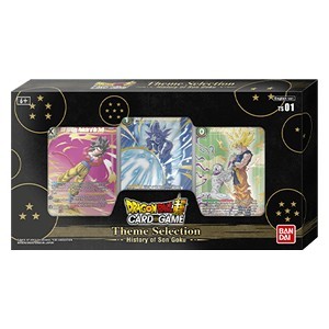 Dragonball super card game Theme Selection History of son goku pokemart