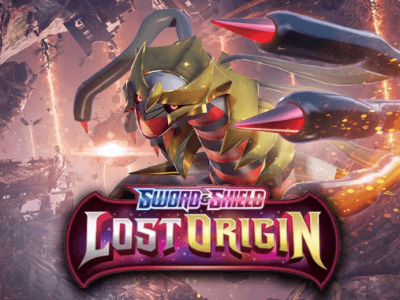 Pokémon Lost Origin Logo
