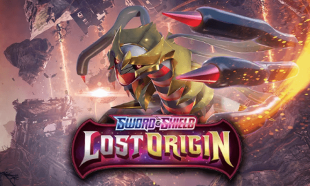 Pokémon Lost Origin Logo