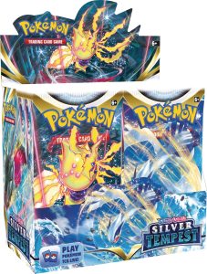 Caixa de reforço Pokémon Silver Tempest foto 2