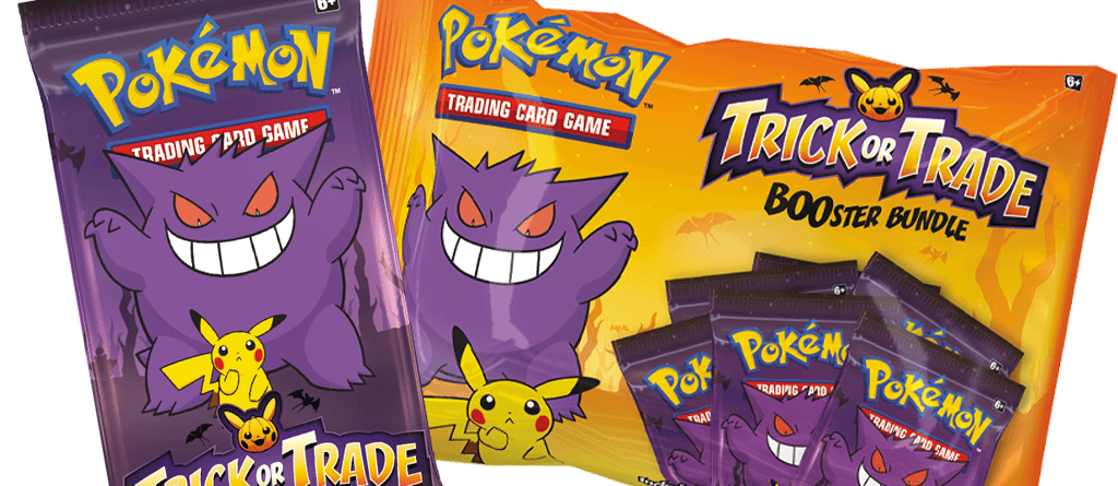 Pokémon Halloween Set Trick Or Trade