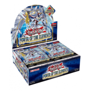 Yu-Gi-Oh! Power of the Elements Booster Display
