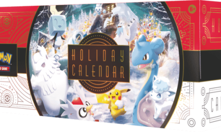 Pokémon TCG Holiday Advent Calendar pokemart