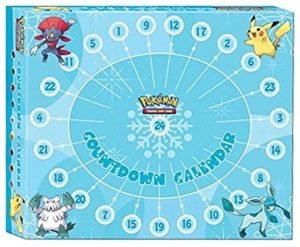 Pokémon kerst kalender 2008