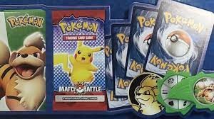 Pokémon Match Battle booster pack