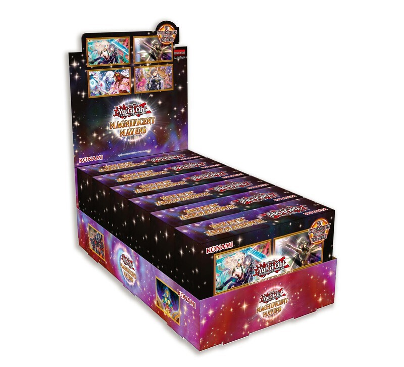 Magnificent Mavens Box - Yu-Gi-Oh - de 2022 Holiday Box-booster box pokemart