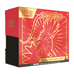 Pokémon Scarlet & Violet Elite Trainer Box Koraidon