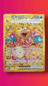 Charizard d'or EX