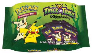 Pacote de Reforço Pokémon Travessuras ou Trocas do Dia das Bruxas 2023