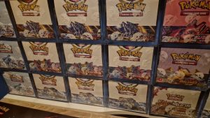 Pokemon booster boxes