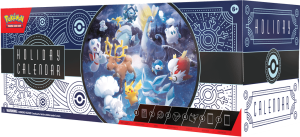 Calendario festivo Pokémon 2023 Pokemart.es derecha