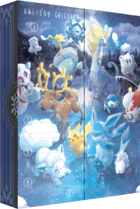 Calendrier des fêtes Pokémon 2023 Pokemart.be ouvert