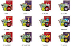 carte pokemon mcdonalds 2023 confezione 2