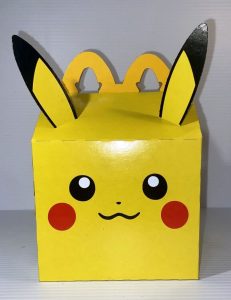 mcdonalds pokemon cards 2023 packaging
