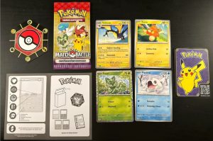 cartes mcdonalds pokemon 2023 paquet 3