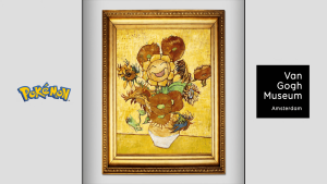 Pokemon Van Gogh Sunflora