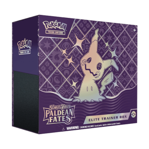Pokémart.be- Pokémon TCG - Paldean Fates Elite Trainer Box