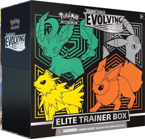 evolving skies elite trainer box